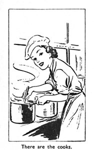 コックがいる、1940 作： Unbekannt