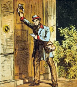 1867年、ポストマンズ・ノック！ 作： Unbekannt