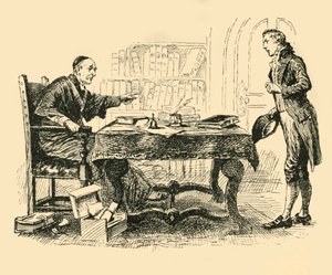 ドアがあります！ 、1907。 作： Unbekannt