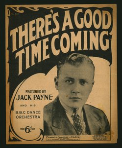 グッドタイムカミング、シートミュージック、1930。 作： Unbekannt