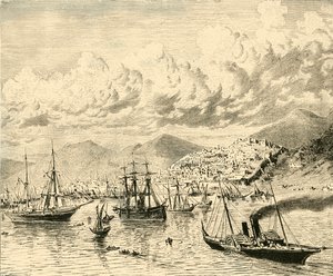 テッサロニカ、1890年。 作： Unbekannt