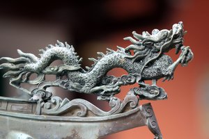 ティアン・ホック・ケン寺院ドラゴンシンガポール 作： Unbekannt