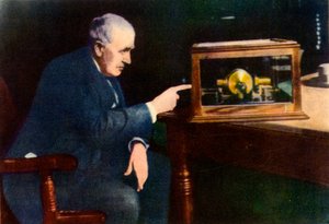 Thomas Alva Edison、c1910s。