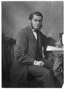 トーマスヘンリーハクスリー、イギリスの生物学者、1866年 作： Unbekannt