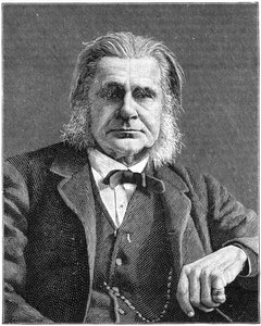 トーマスヘンリーハクスリー、イギリスの生物学者、1897年 作： Unbekannt