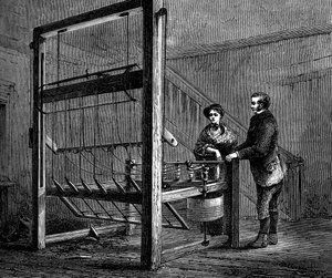 Thomas Highsスピニングジェニー、c1880 作： Unbekannt