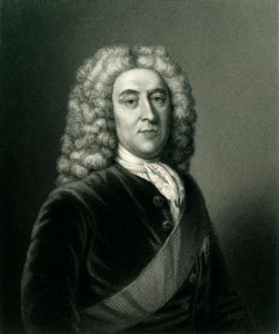 Thomas Holles Pelham、ニューカッスル公、KG、c1740、c1884。
