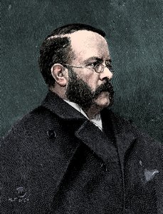 トーマスジョンバーナルド1845-1905、アイルランド生まれの慈善家および医師、1893年 作： Unbekannt