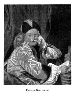 Thomas Killigrew 1612-1683、19世紀イギリスの劇作家、劇場マネージャー