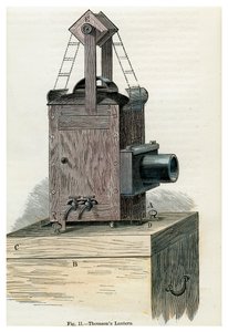 トムソンズランタン、19世紀 作： Unbekannt
