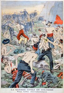コロンビア、千日戦争、1902