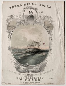 スリーベルポルカ、1854年。 作： Unbekannt