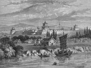Tientsin、c1880