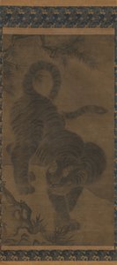 タイガー、16 世紀または 17 世紀。 作： Unbekannt
