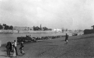 チグリス川、バグダッド、イラク、1917〜1919年 作： Unbekannt