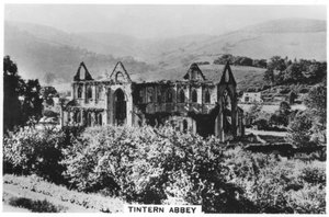 ティンタン修道院、モンマスシャー、ウェールズ、1937 作： Unbekannt