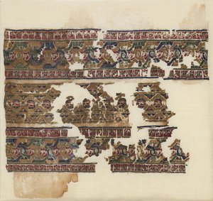 ギョーシェバンドのティラズ、1075-1125。 作： Unbekannt