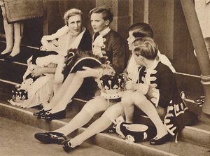 疲れた、1937 作： Unbekannt