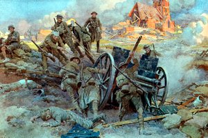 勝利者へ！、第一次世界大戦、1917-1918 作： Unbekannt
