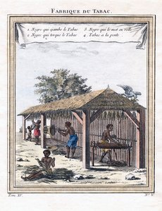 タバコ工場、1780 作： Unbekannt