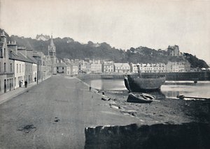 トバモリー-町の概観、1895 作： Unbekannt