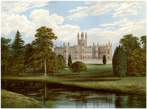 トースタートン公園、グロスターシャー州、スードリー卿の家、c1880 作： Unbekannt