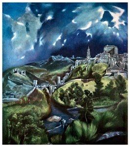 トレド、スペイン、1597-1599 1956 作： Unbekannt