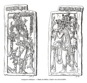 トルテック彫刻、メキシコ、19世紀 作： Unbekannt