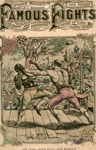 トム・クリブス、モリノーとの2度目の戦い、1811年19世紀後半または20世紀初頭 作： Unbekannt
