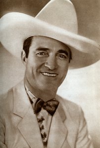 トムミックス、アメリカの映画俳優、1933 作： Unbekannt