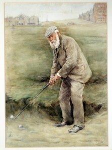 トム・モリス シニア、イギリス人ゴルファー、ポートレート、c1910 作： Unbekannt