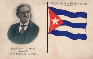 トーマスエストラーダパルマ、キューバ共和国大統領、1902年 作： Unbekannt
