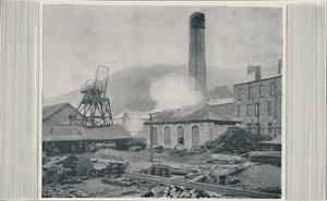 炭鉱の頂上、1910 作： Unbekannt