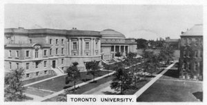 カナダのトロント大学、c1920s 作： Unbekannt