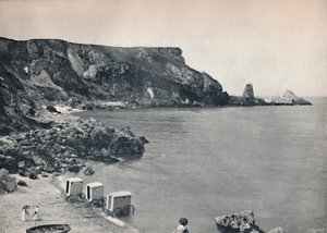 トーキー-アンステイズコーブ、1895