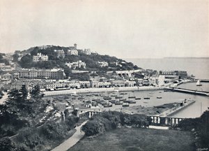 トーキー-Waldron Hill、1895からの一般的なビュー 作： Unbekannt