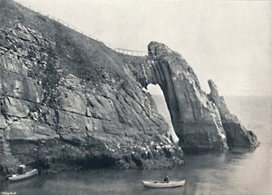 トーキー-ナチュラルアーチロンドンブリッジ、1895 作： Unbekannt