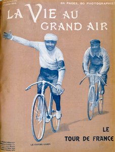 ツールドフランス、1903年7月17日 作： Unbekannt