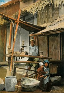 ターナー、職人、1900年。 作： Unbekannt