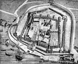 ロンドン塔、16世紀1909