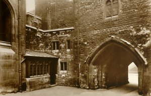 ロンドン塔。ウェークフィールドタワー、c1910。 作： Unbekannt
