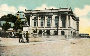タウンホール、スウォンジー、1905年。 作： Unbekannt