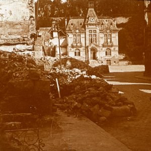 市庁舎、シャトーティエリー、フランス、c1914-c1918 作： Unbekannt