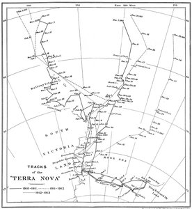 テラノヴァの軌跡、1910〜1913年、1913年 作： Unbekannt