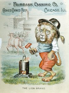 Fairbank Canning Company のトレード カード、イリノイ州シカゴ、c1890 作： Unbekannt