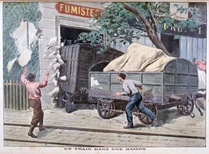 電車事故、1900 作： Unbekannt