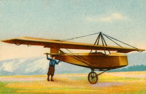 ドイツ、グルナウグライディングスクールでのグライダーの訓練、1932年。 作： Unbekannt