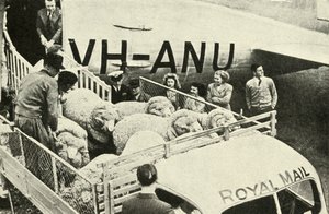 ラムズエアによる輸送、c1948。 作： Unbekannt
