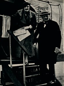1934年1月、1945年9月の空の旅 作： Unbekannt