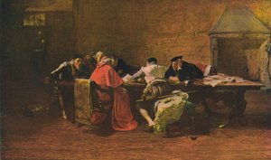 反逆罪、1867年、c1902。 作： Unbekannt